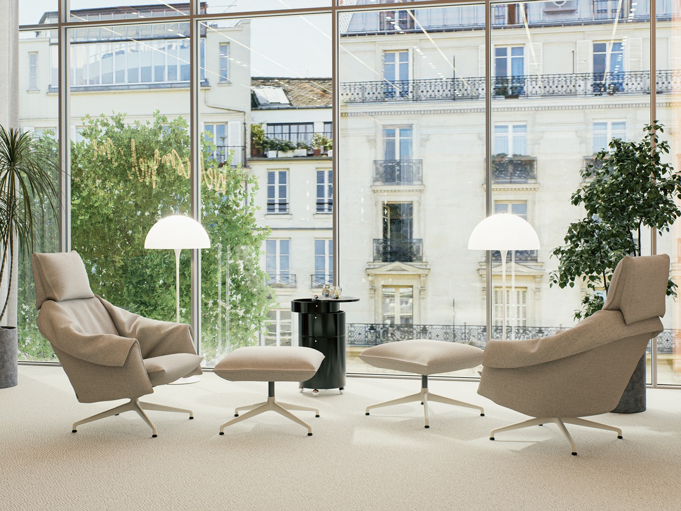 Bascule Ottoman Vitra
