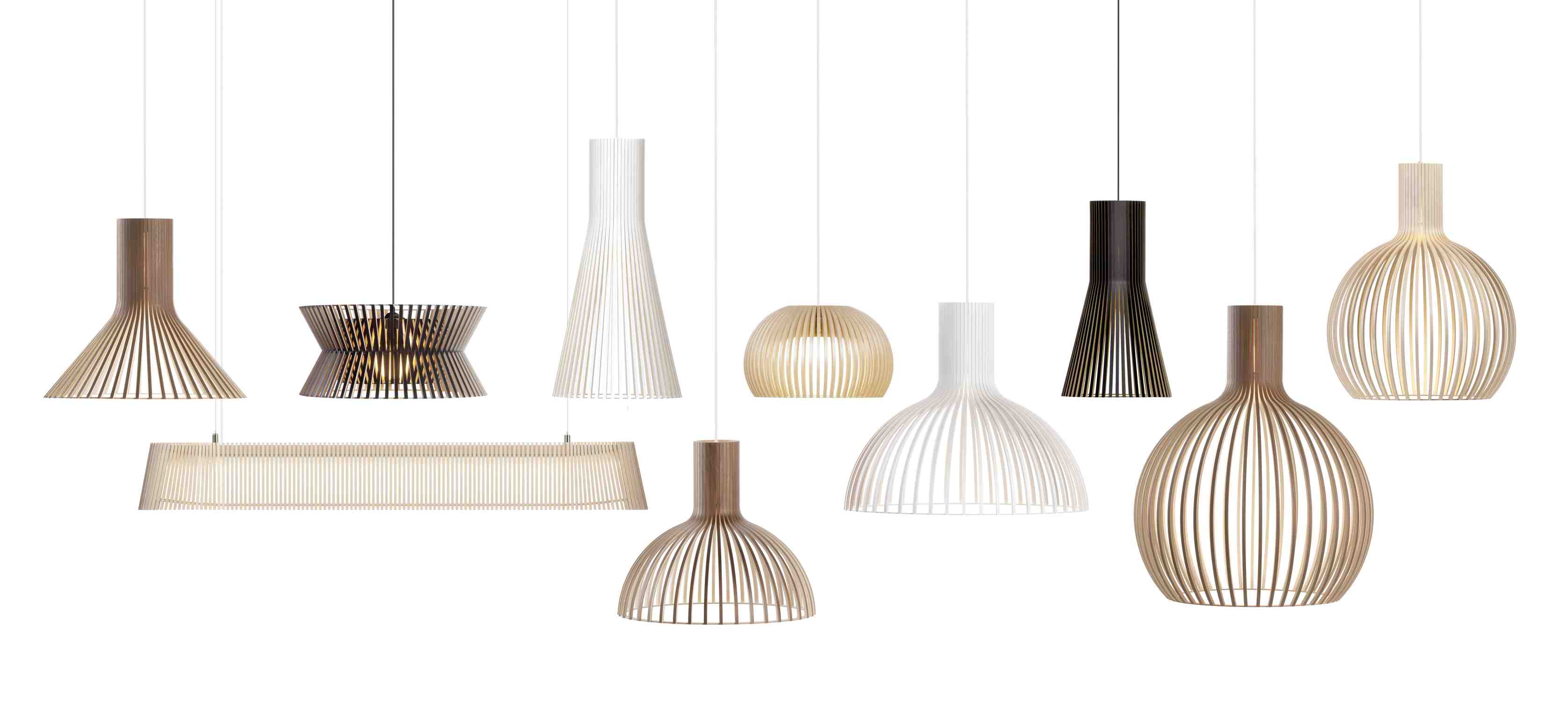 Puncto 4203 hanglamp van Secto Design