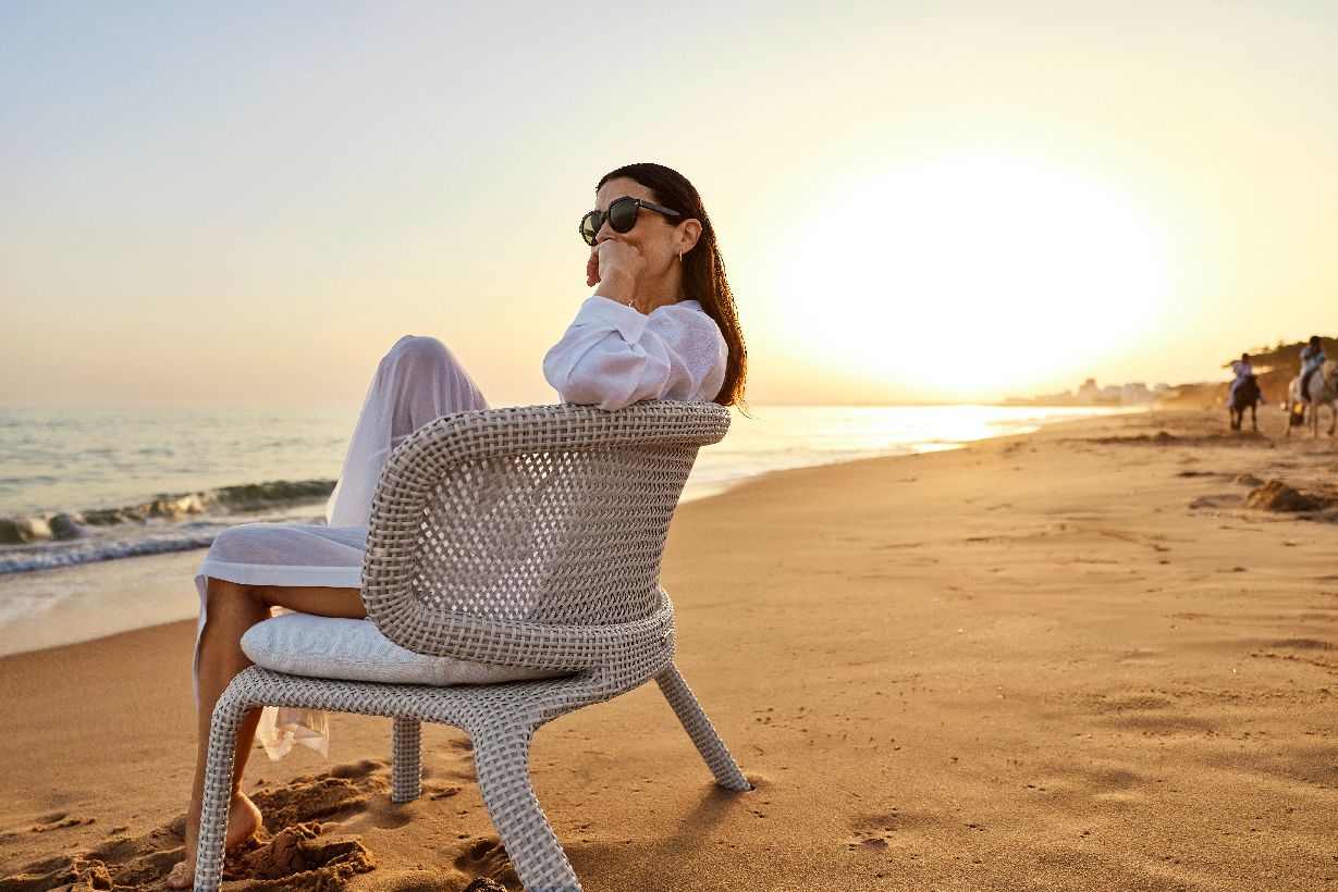 SEASHELL NUO Lounge Chair Outdoor DEDON