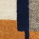 Marineblauw/ Koperbruin/ Oker