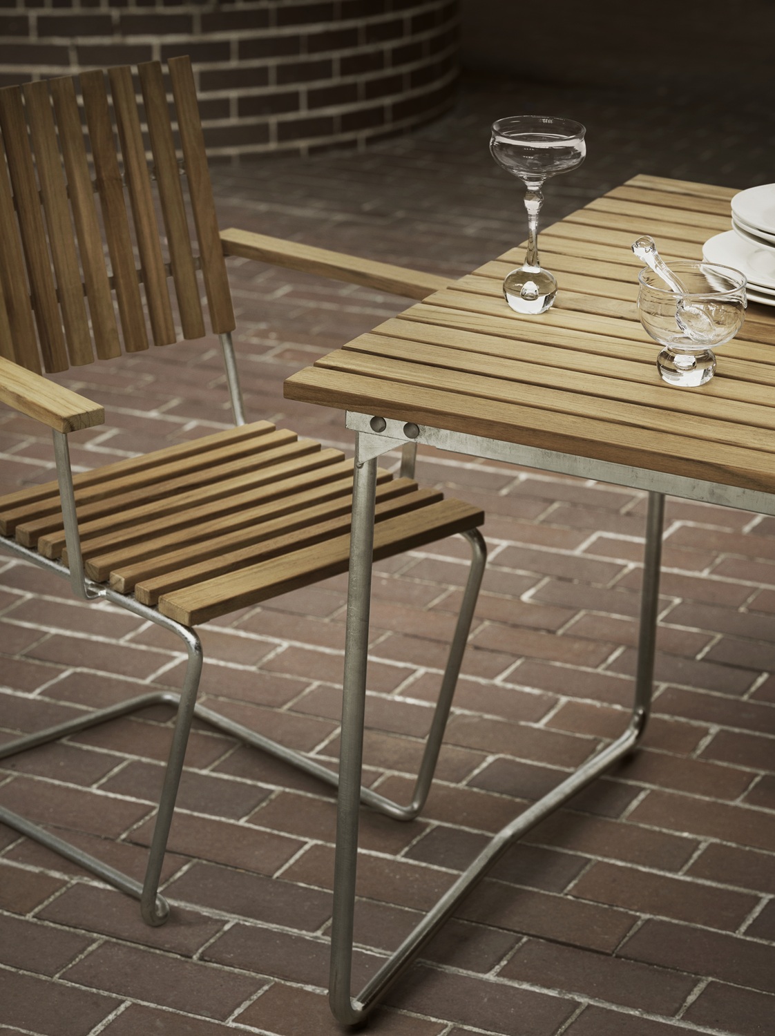 Bovik Outdoor Table tafel Grythyttan Stalmobler