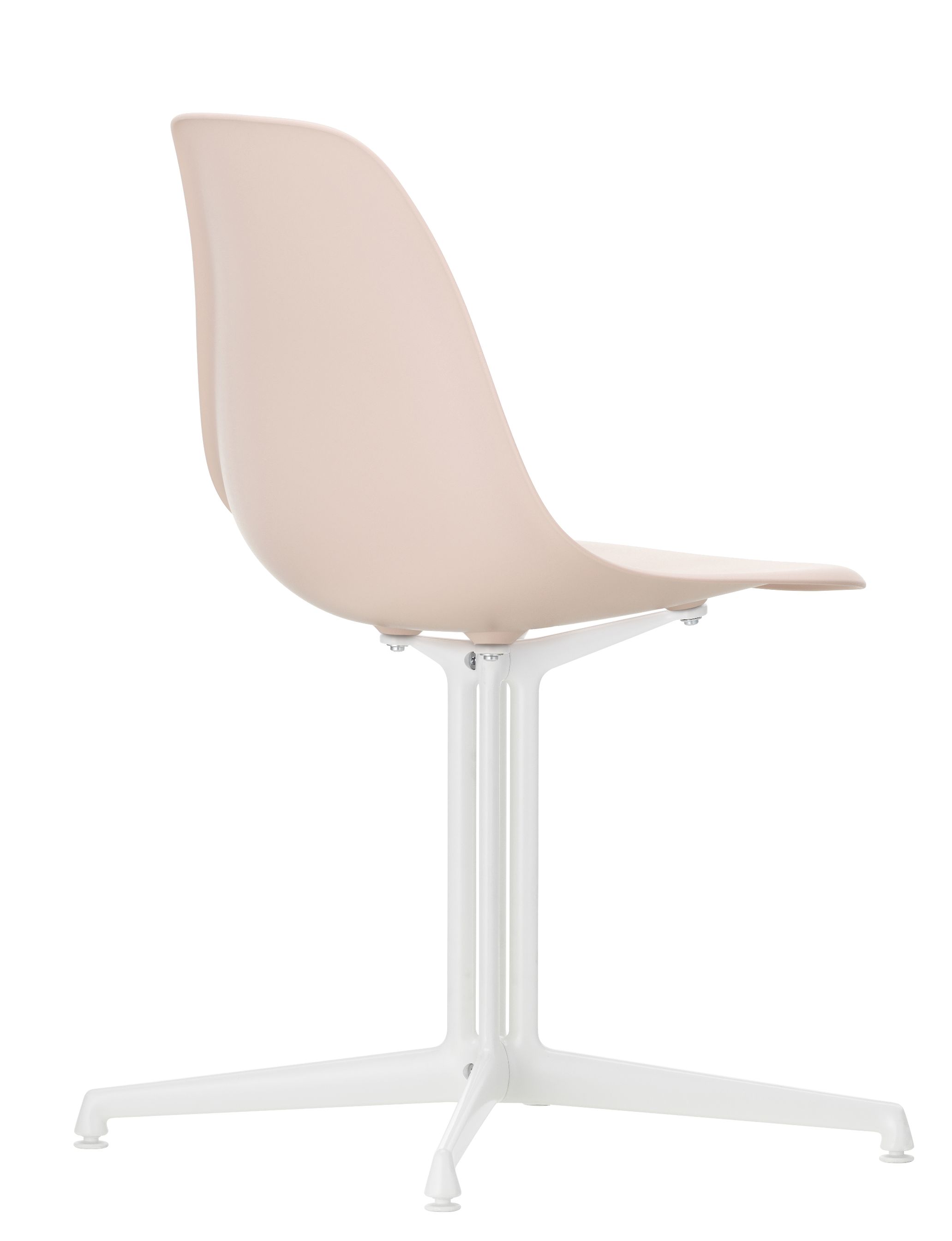 Eames Plastic Side Chair DSL RE stoel Vitra