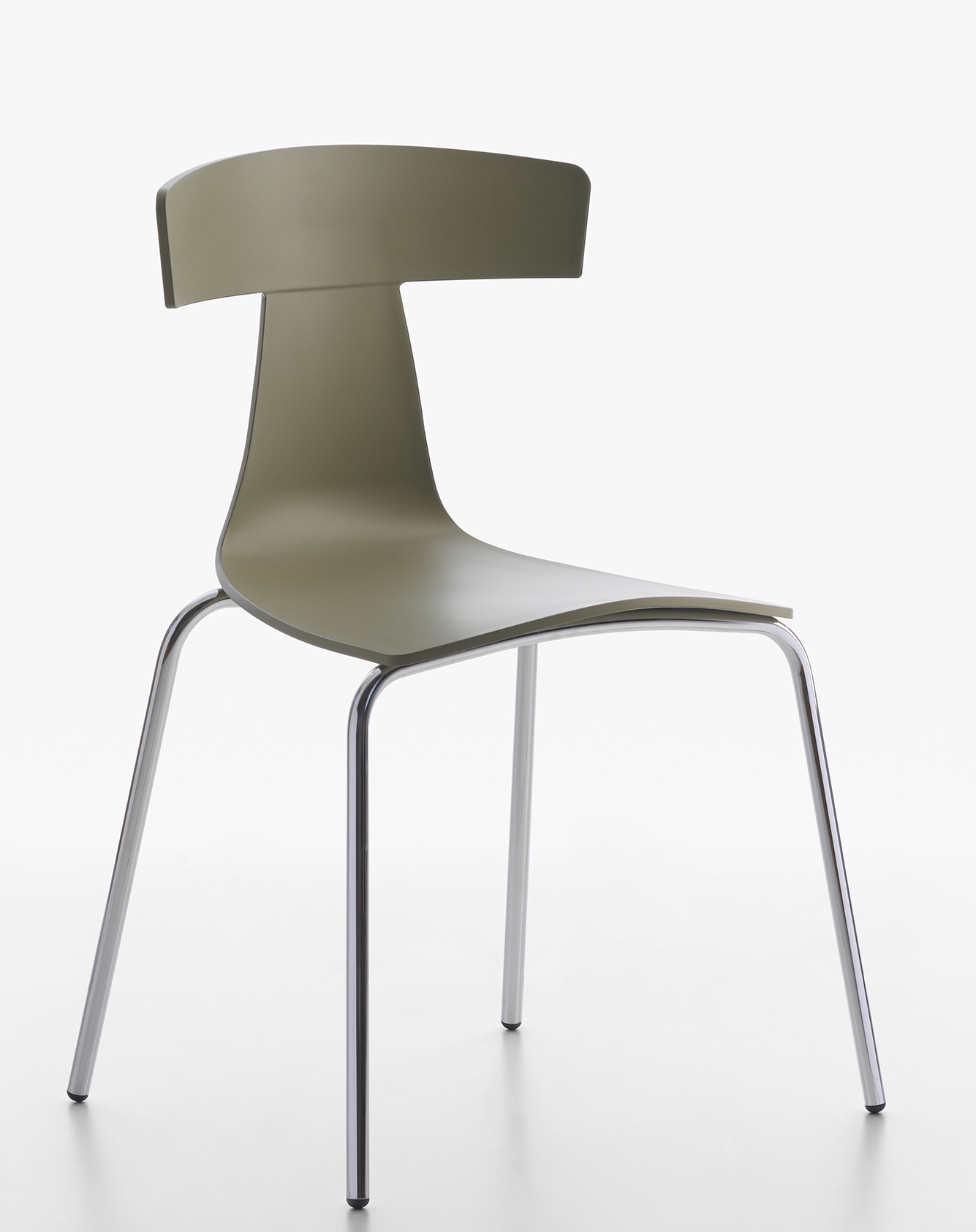 Remo Plastic Chair kunststof stoel Plank