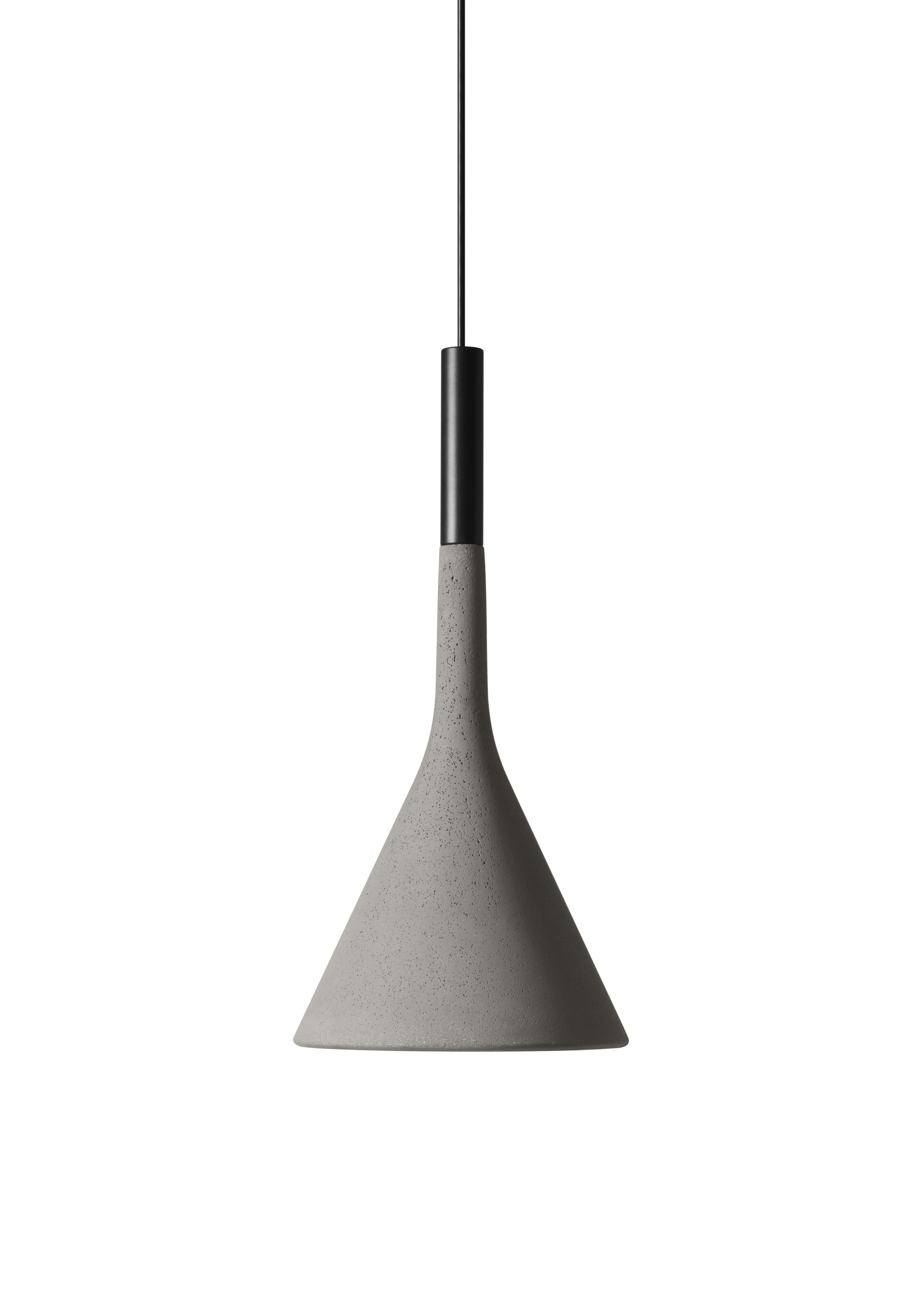 Aplomb Outdoor LED-hanglamp Grau Foscarini