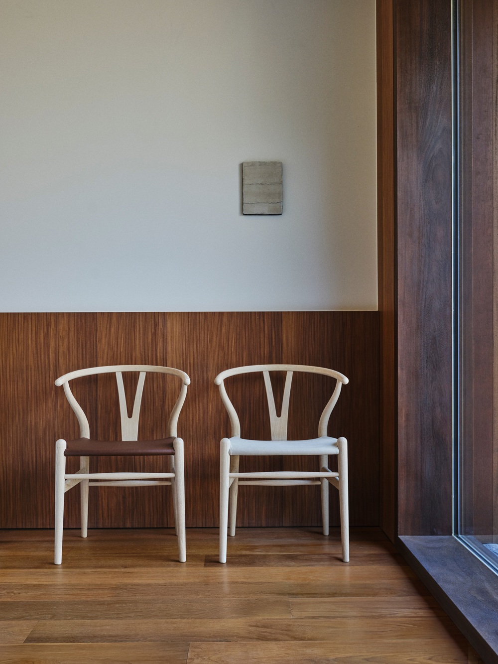 CH24P Wishbone Chair / Y-Chair stoel 4-delige set Carl Hansen & Søn