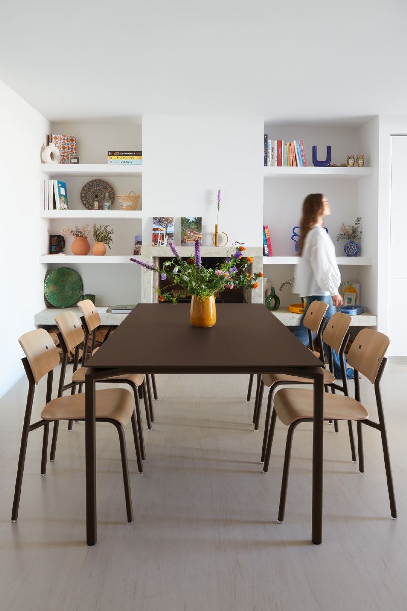 Calvi-eettafel voor binnen 195 x 95 cm Fermob