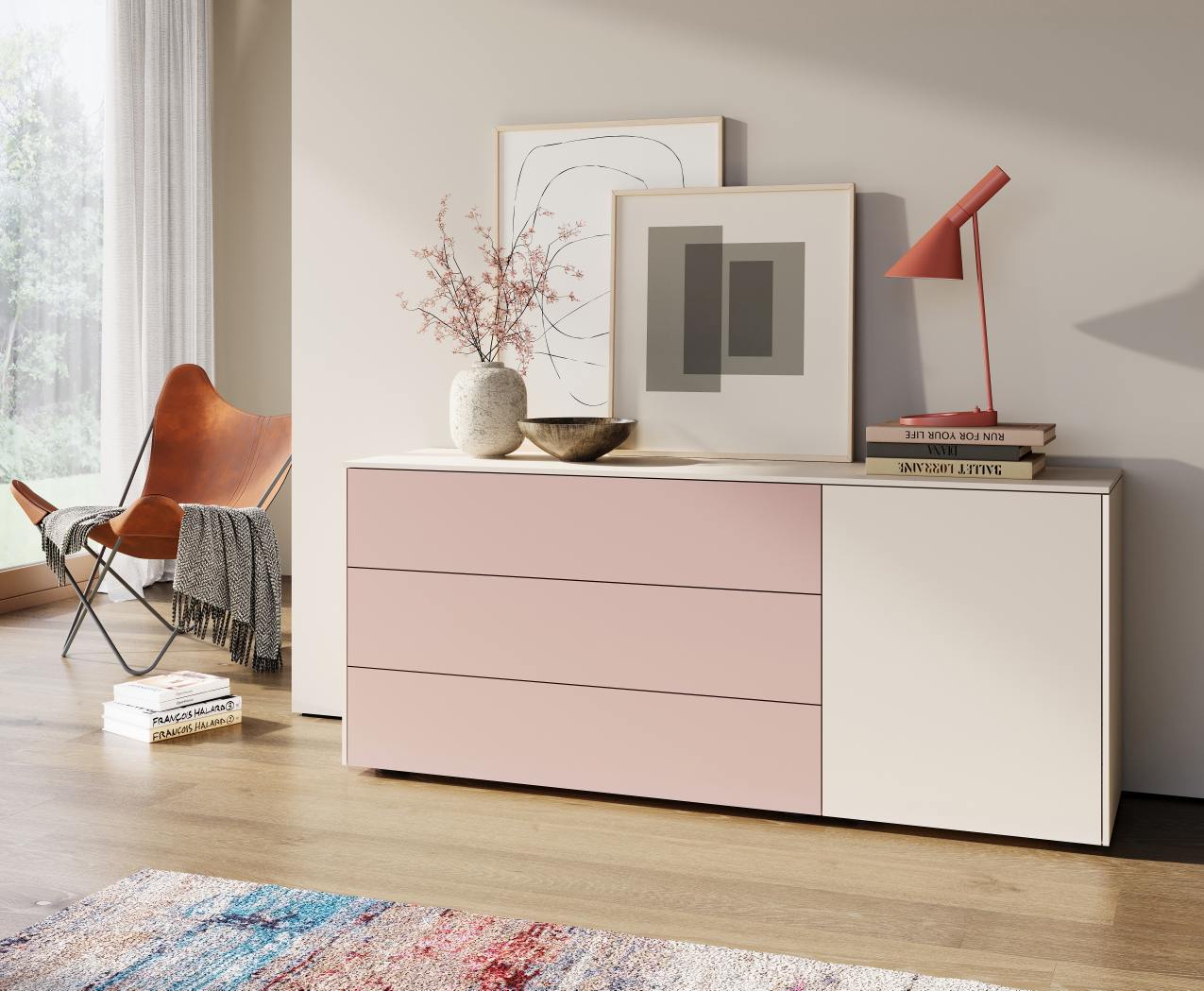 Aventa dressoir Müller Möbelwerkstätten Voorkeurscombinatie 1 