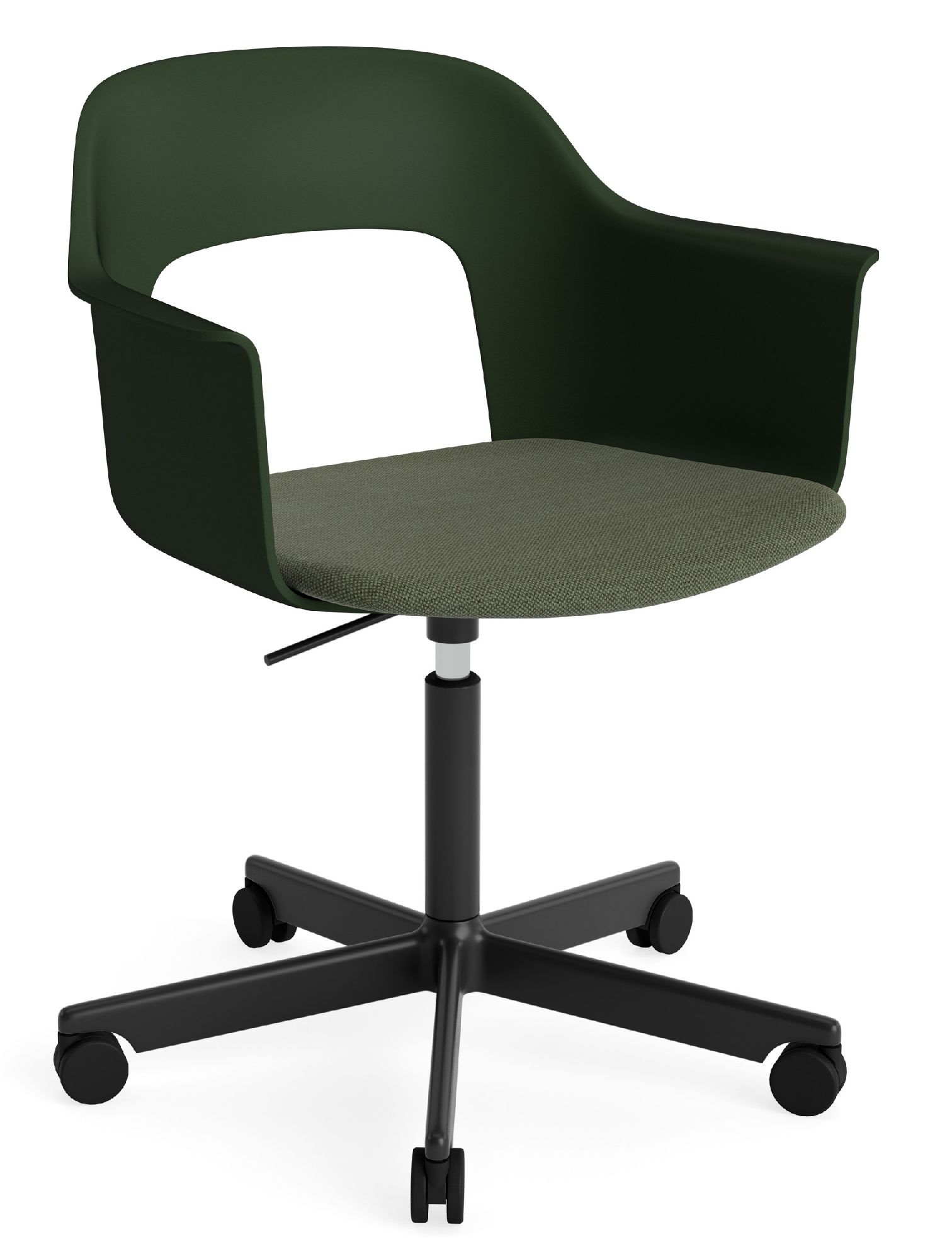 Layout Armchair 243 Fauteuil met 5-sterrenvoet Hay