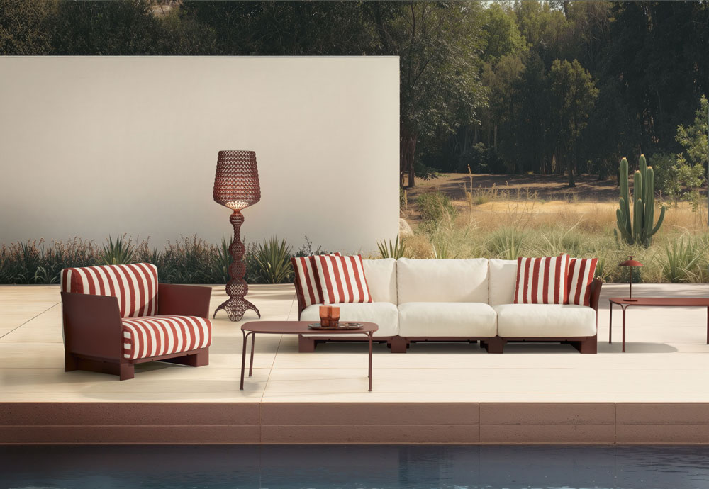 Pop Outdoor Monoblock-fauteuil van Kartell