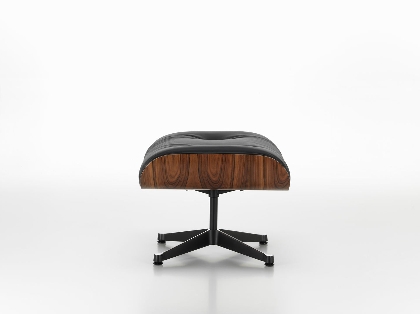 Eames Lounge Chair & Ottoman fauteuil VOORKEURSCOMBINATIE Premium leer en palissander Vitra 