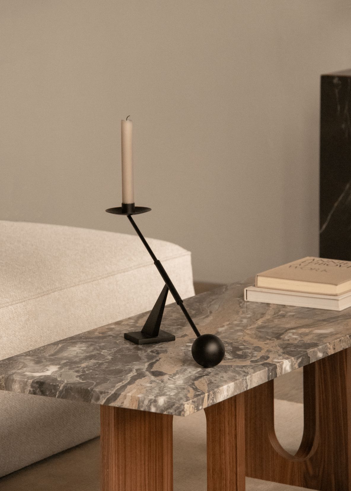 Interconnect kandelaar Small - Zwart Audo Copenhagen