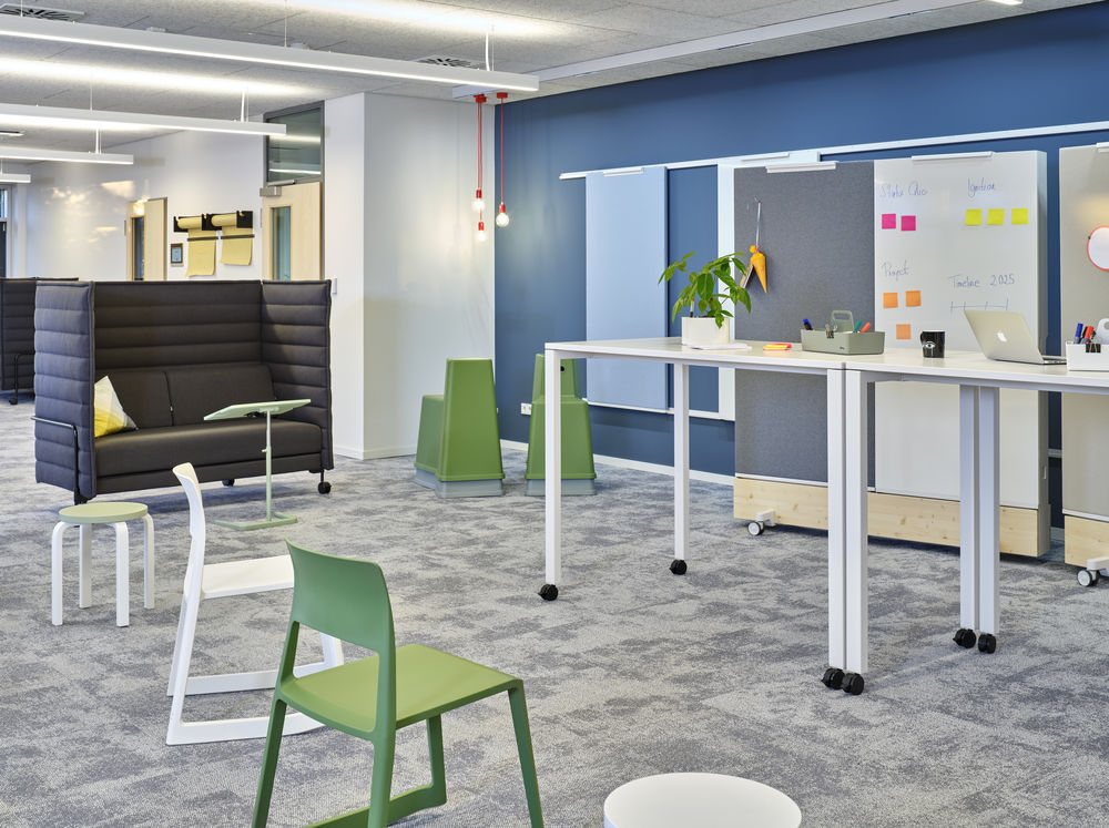 Alcove tweezitsbank van Vitra