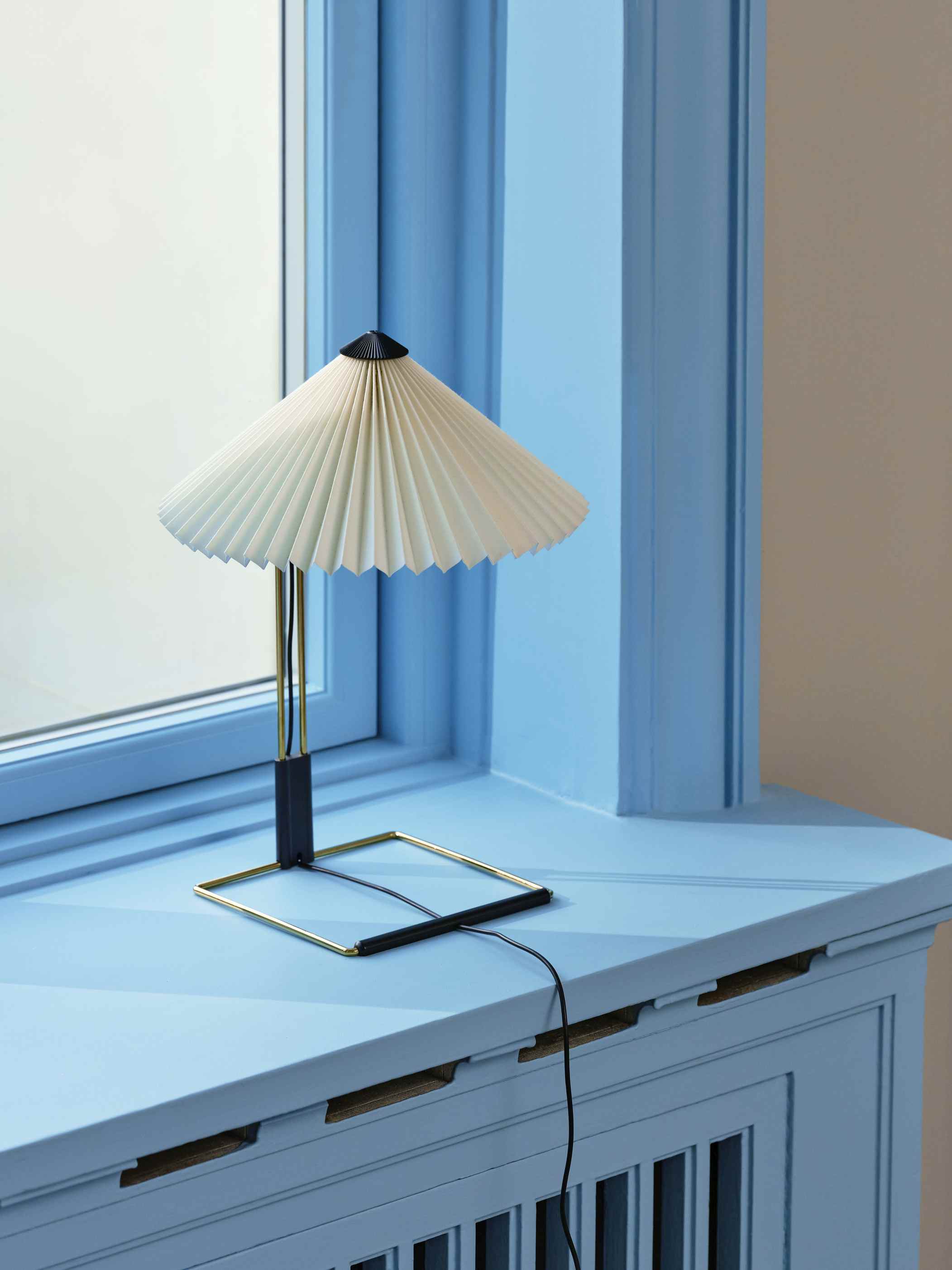 Matin Table Lamp S tafellamp geel Hay
