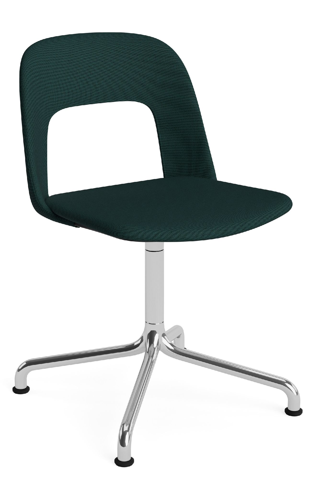 Layout Side Chair 154 draaistoel met vierpoot Hay