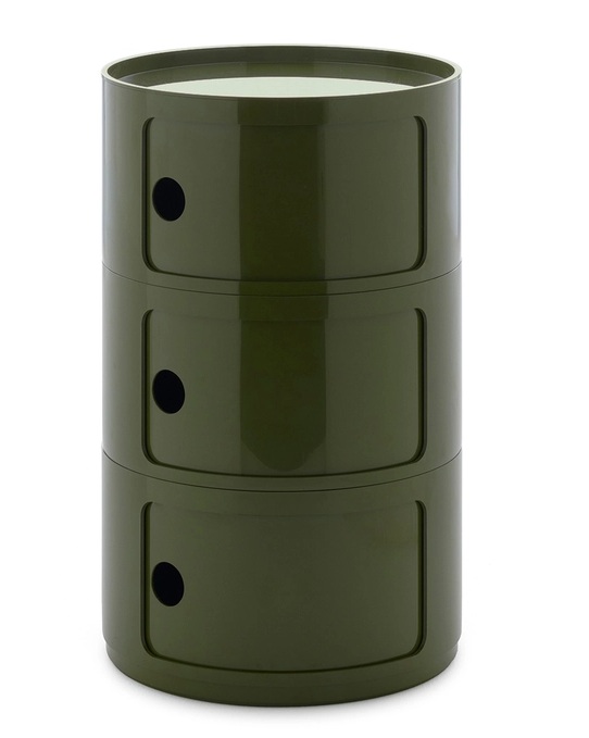 Componibili New Big driezitselement 4923 opbergmeubel Kartell 