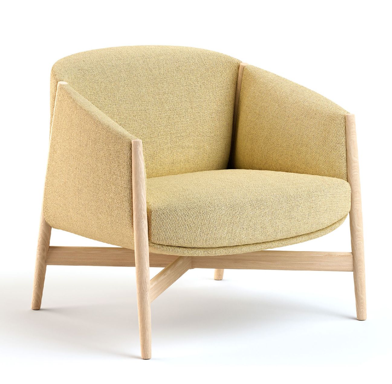 Kagu fauteuil Cor