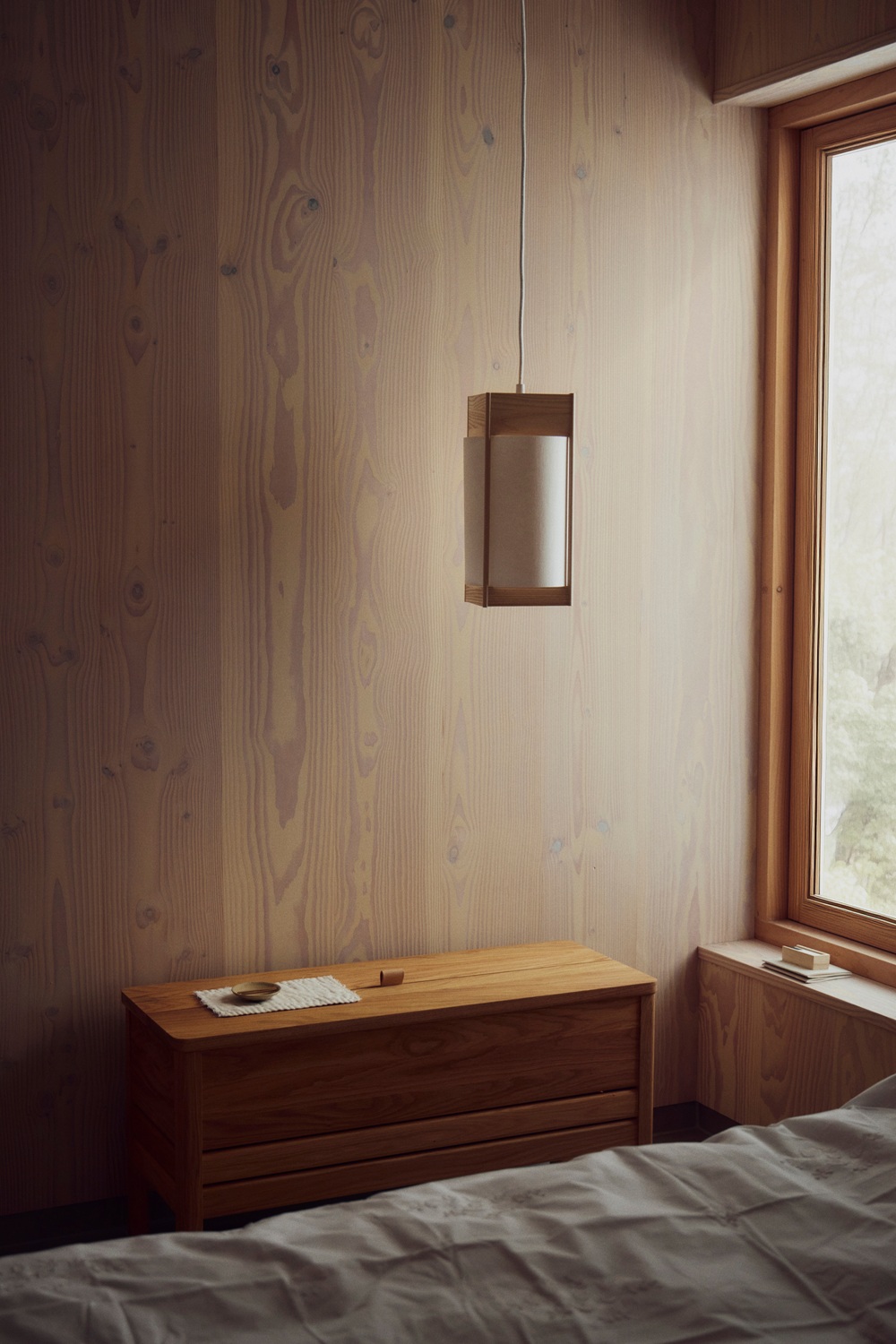 Andon Pendel hanglamp Form & Refine
