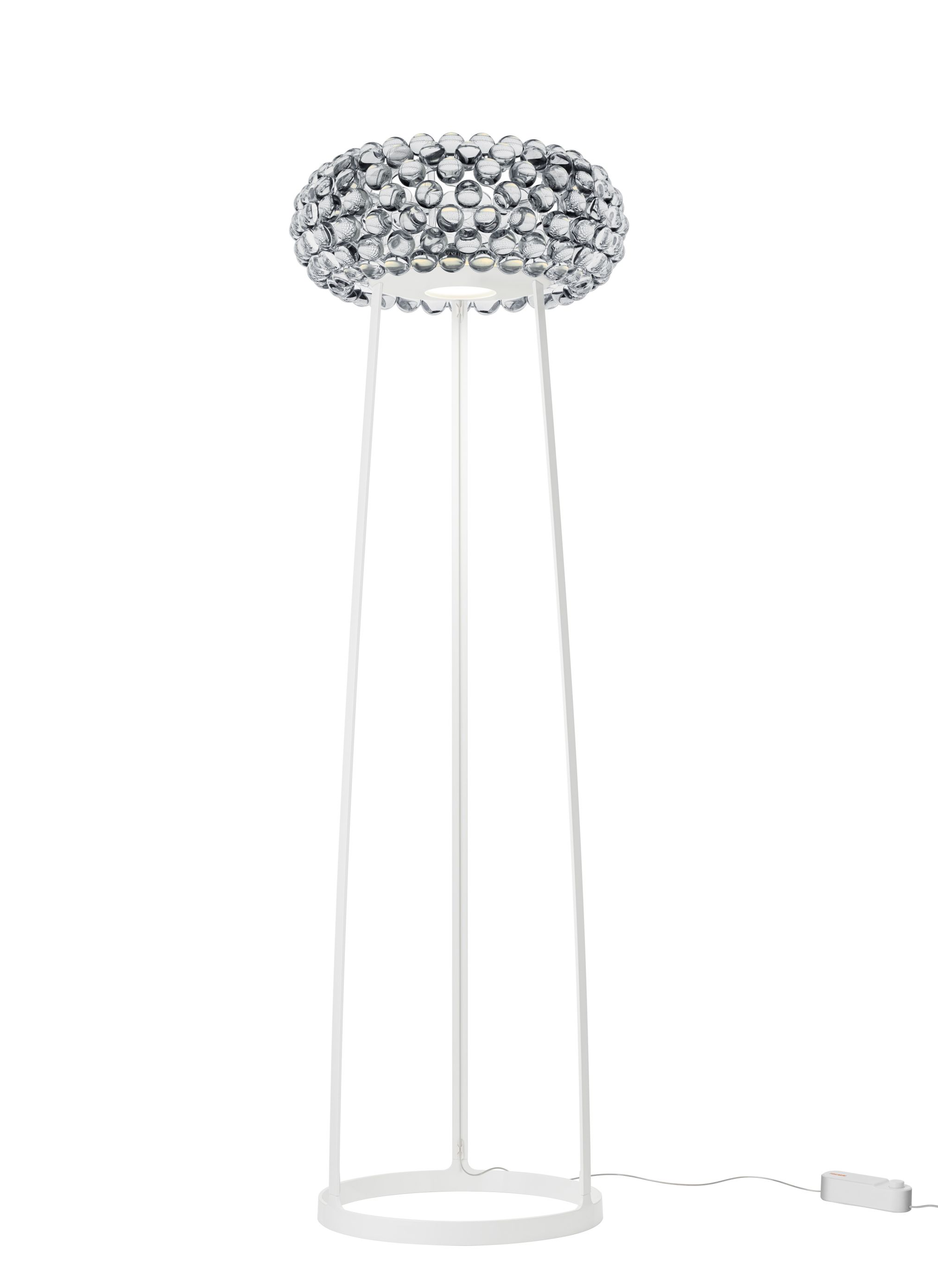 Caboche Plus staande lamp Media - Transparent Foscarini