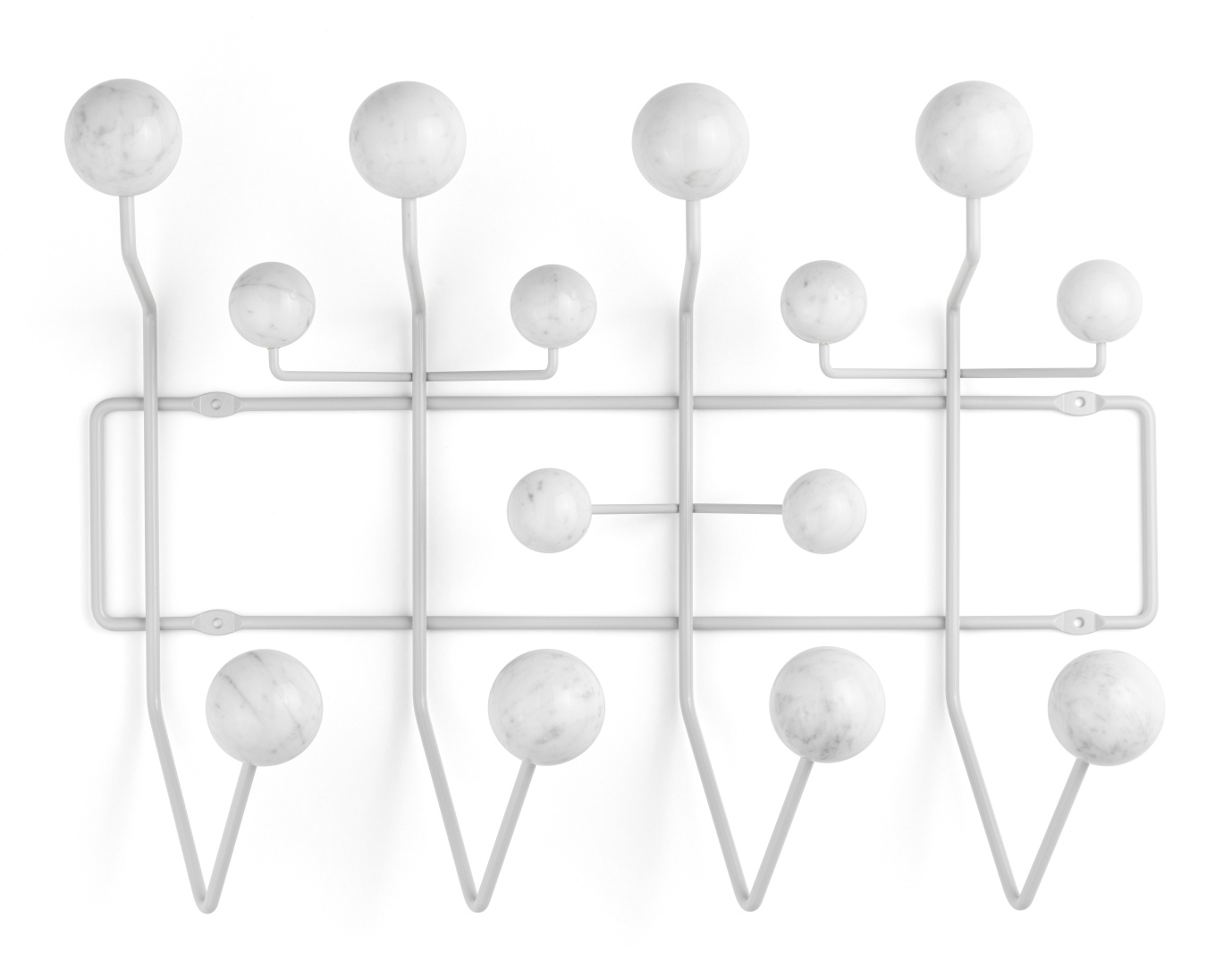 Eames Hang it all kapstok marmer Vitra LIMITED EDITION