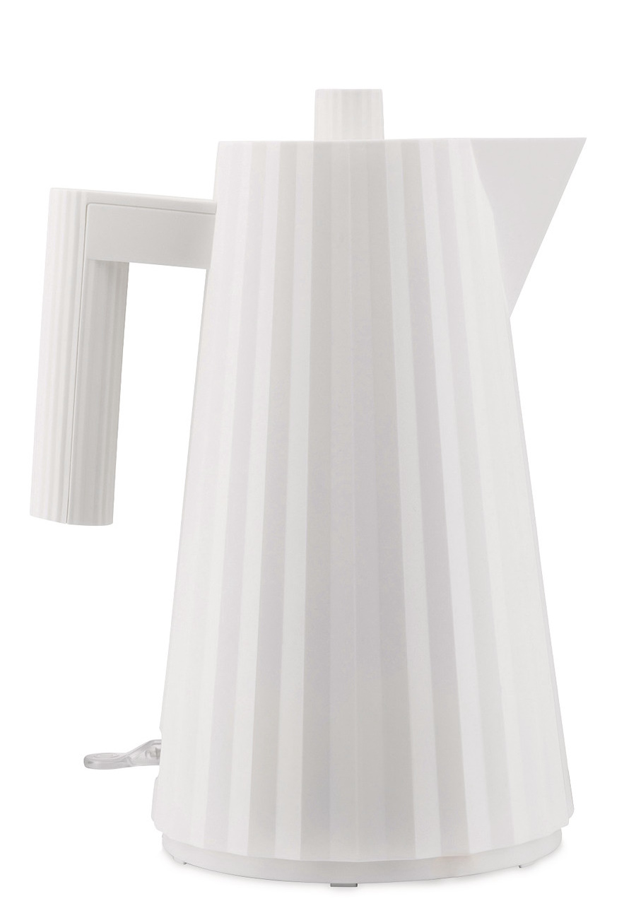 MDL06 Plisse / Plissé waterkoker WIT Alessi UNIEK EXEMPLAAR  