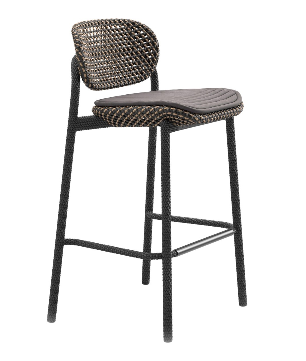 ROII Outdoor barkruk Dedon