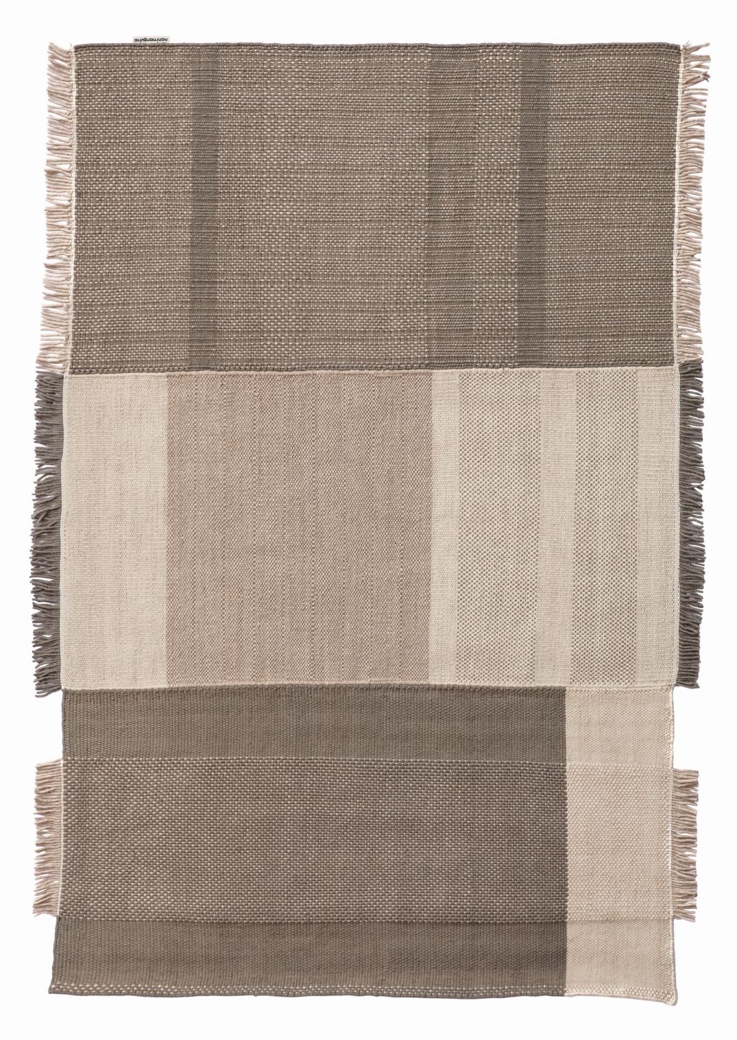 Tres-tapijt van Nanimarquina, 170 x 240 cm, Perle