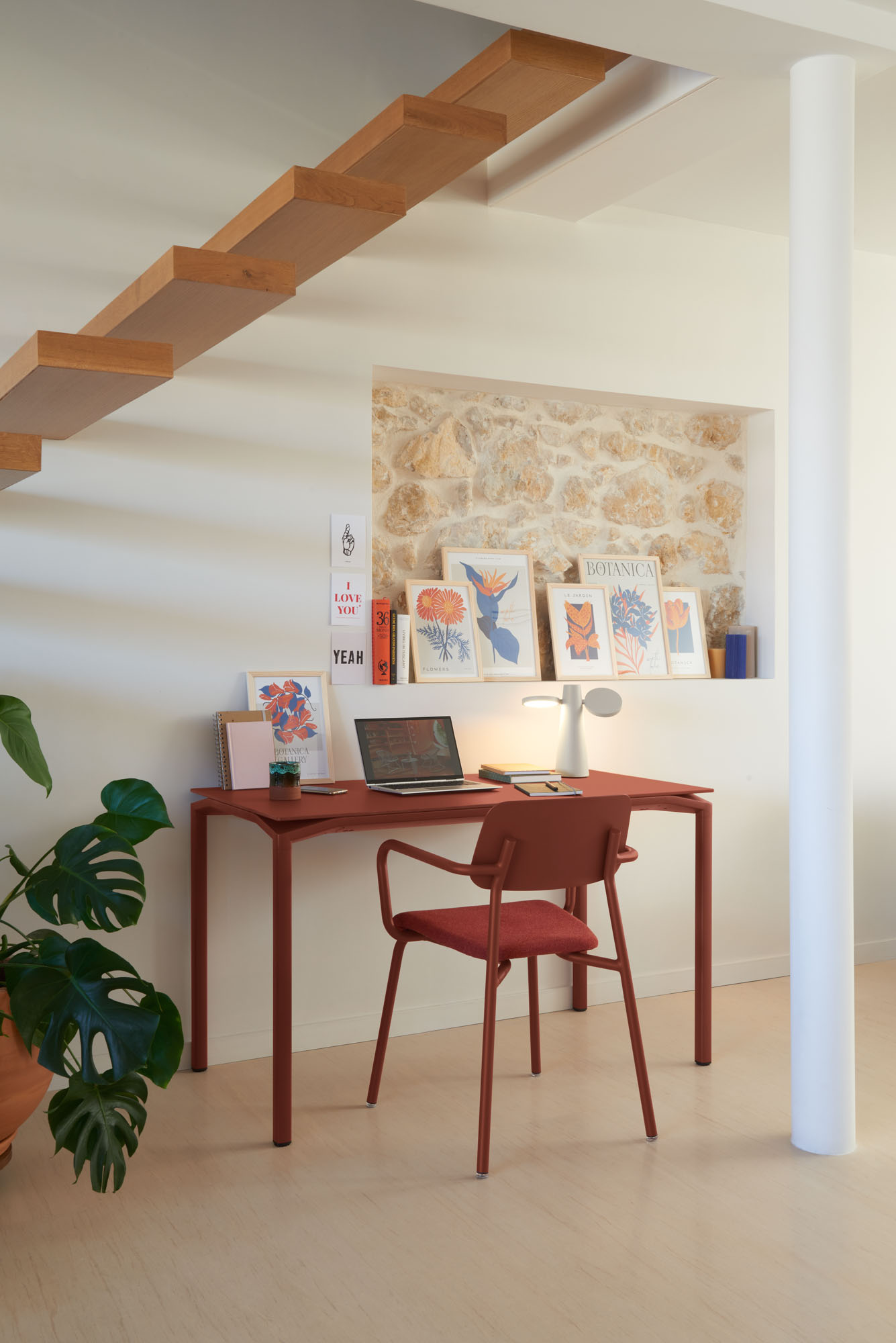 Calvi-tafel Eettafel voor binnen 126 x 63 cm Fermob