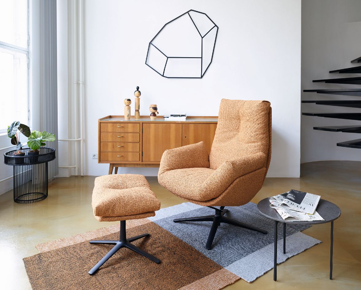 Cordia Lounge draaifauteuil Cor
