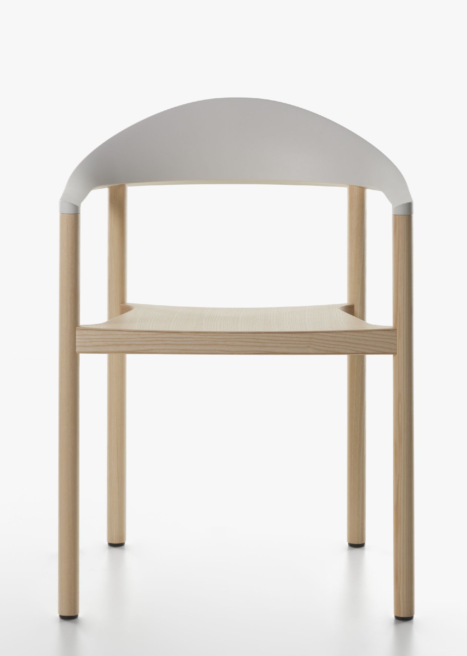 Monza fauteuil met armleuningen Plank