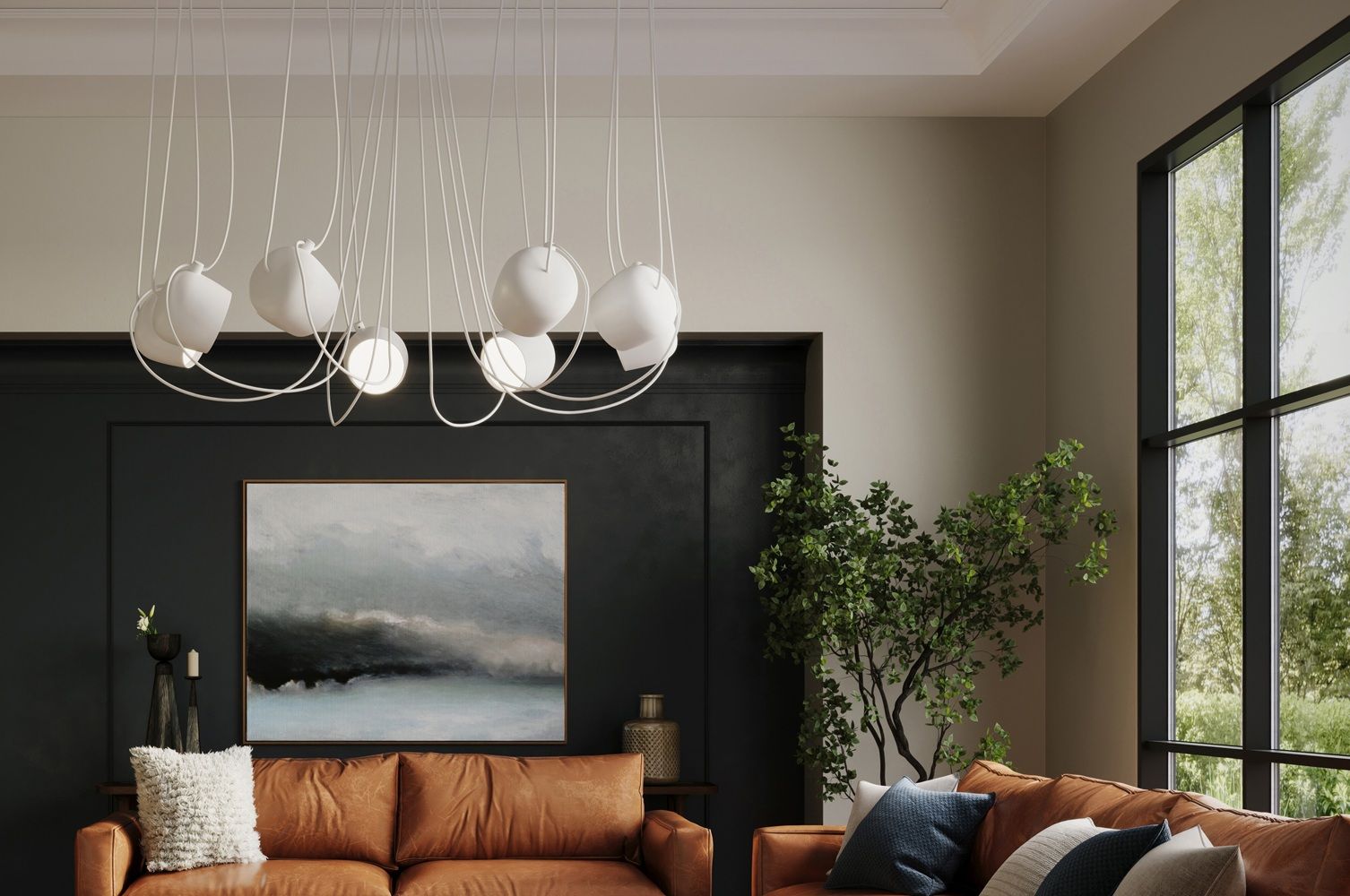 Aim Small hanglamp van Flos