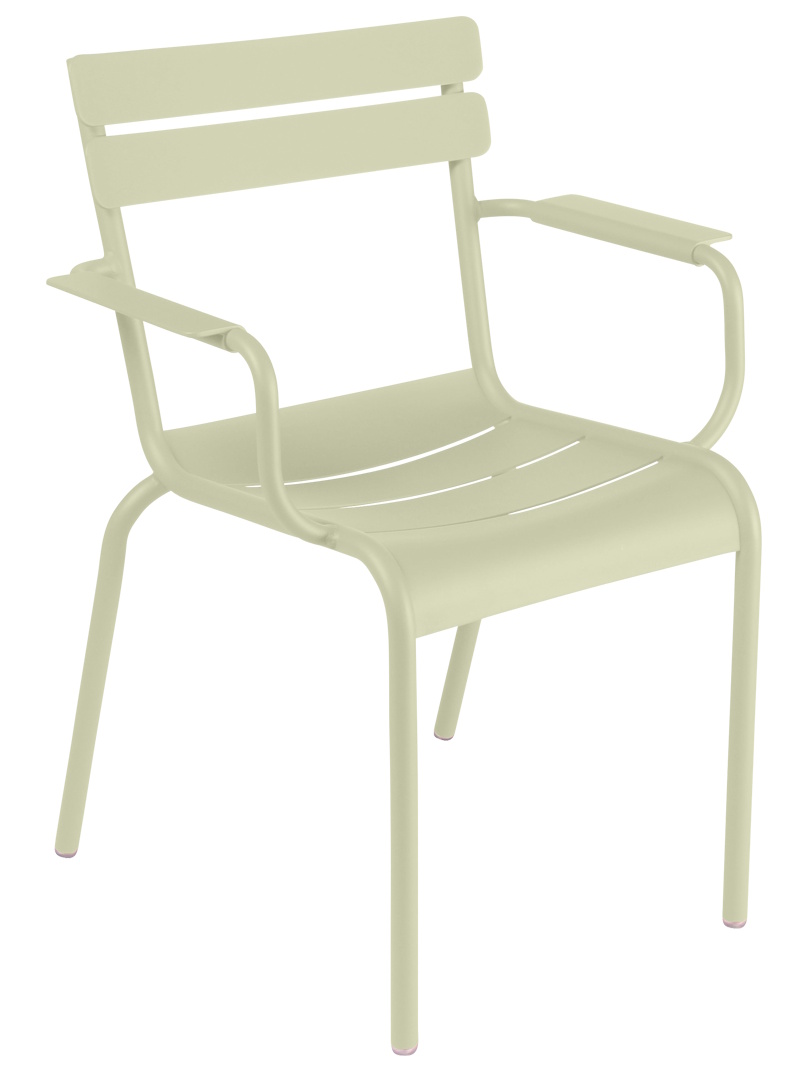 Luxembourg Bridge fauteuil met armleuningen voor buiten van Fermob