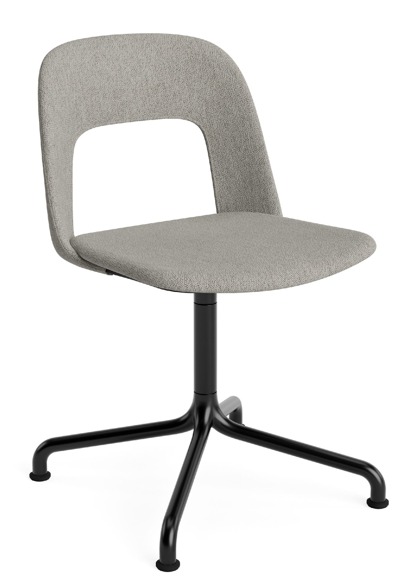 Layout Side Chair 154 draaistoel met vierpoot Hay