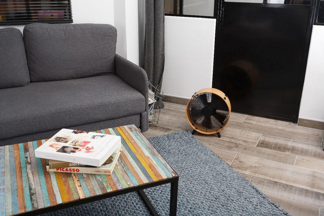 Otto Ventilator Bamboo Bamboe Stadler Form