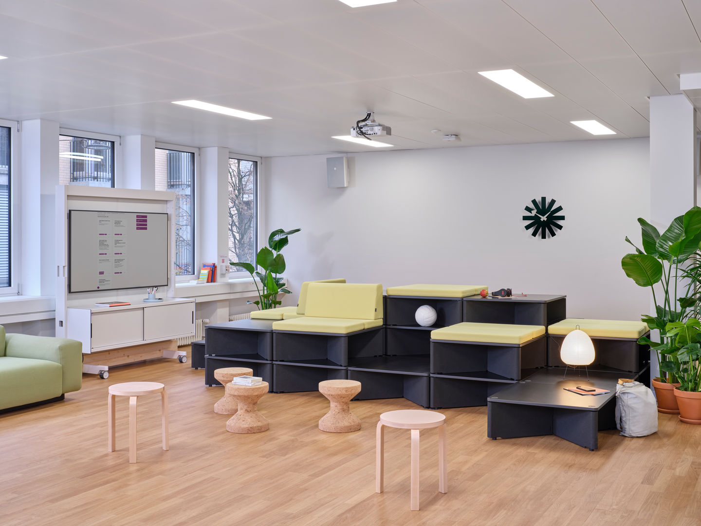 Reset Platform modulair platformsysteem Vitra
