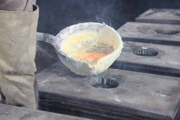 Art Déco 1930 Deurkruk Tecnolumen gepolijst nikkel