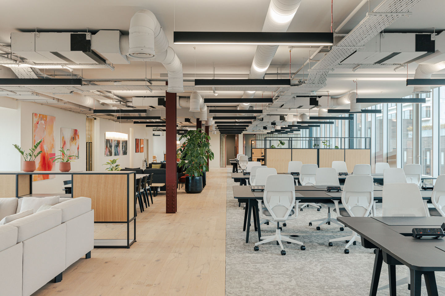 ACX Mesh bureaustoel van Vitra