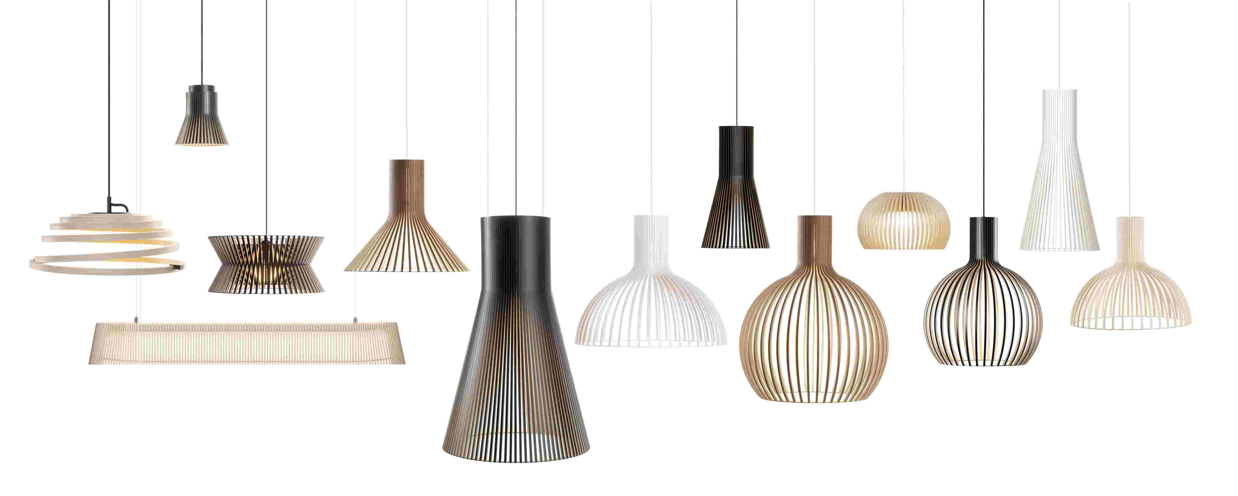 Atto 5000 hanglamp van Secto Design