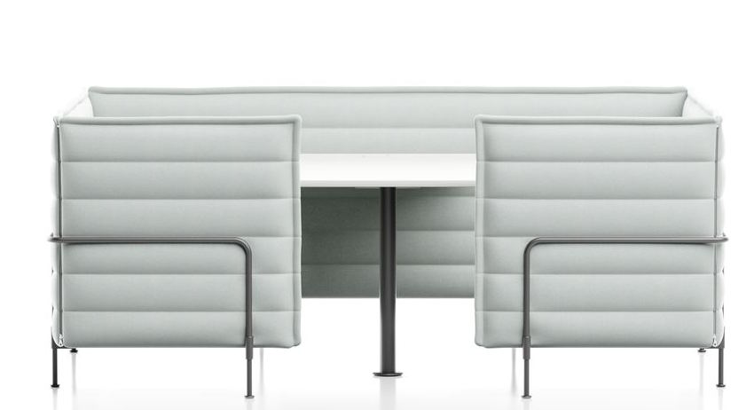 Alcove Cabin 2-zitsbank met lage rugleuning Vitra