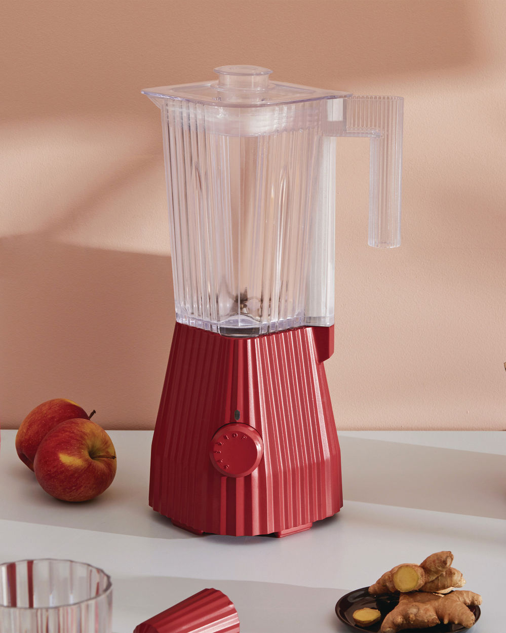 MDL09 W Plisse / Plissé Mixer wit Alessi
