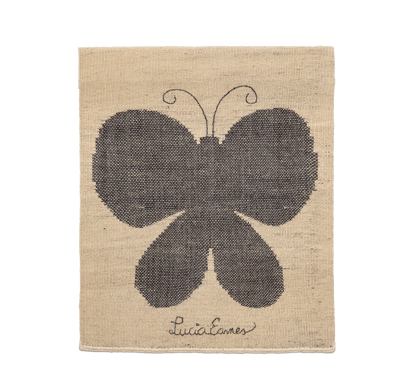 Lucia Eames Butterfly Tapestry wandtapijt van Nanimarquina