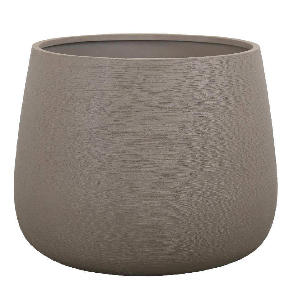 Soil ronde plantenbak, groot, Cane-Line