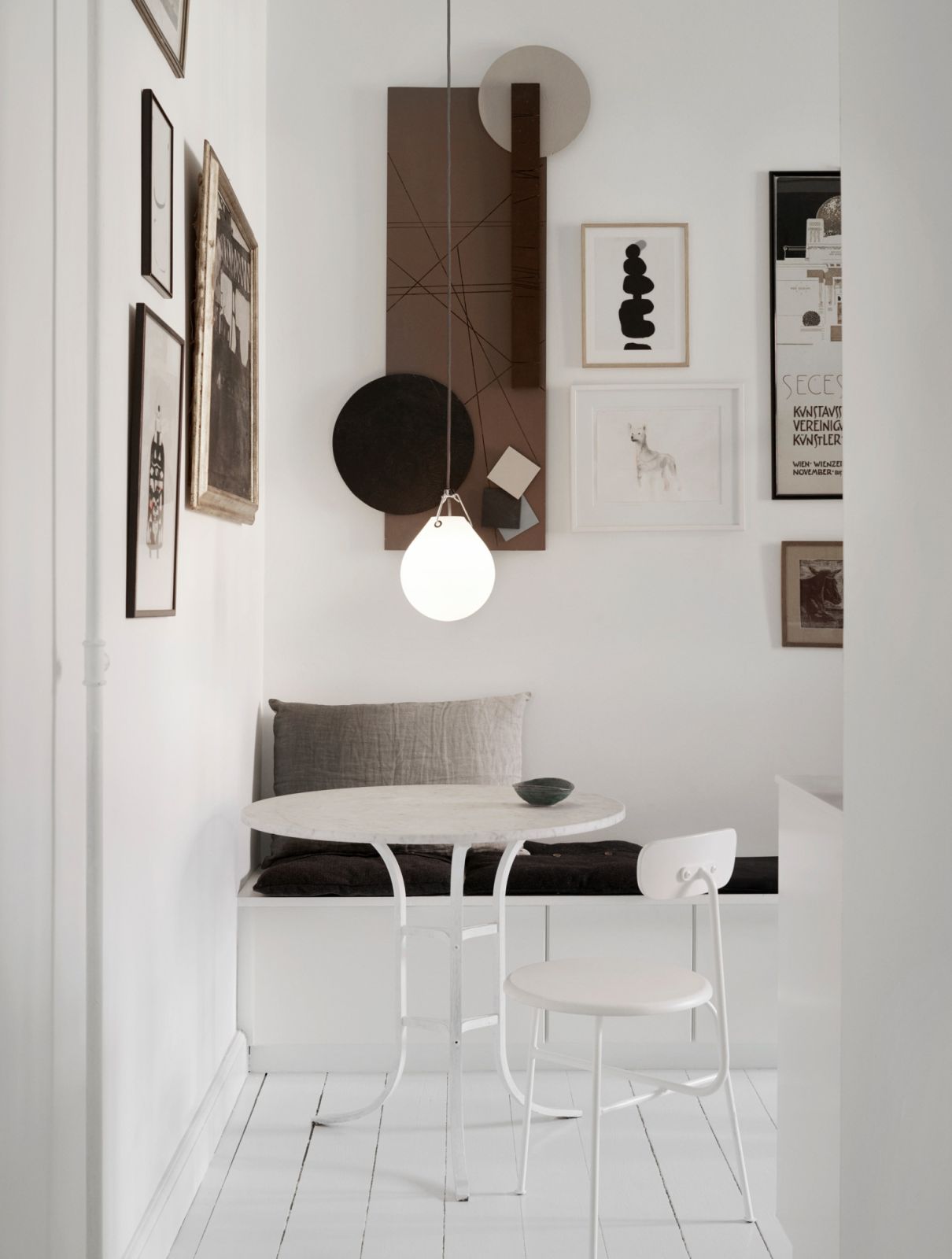 Moser hanglamp van Louis Poulsen