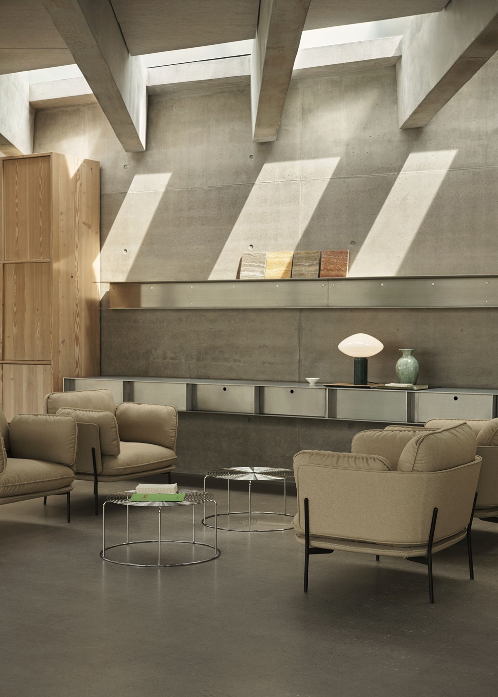 Wire Coffee Table Salontafel AndTradition
