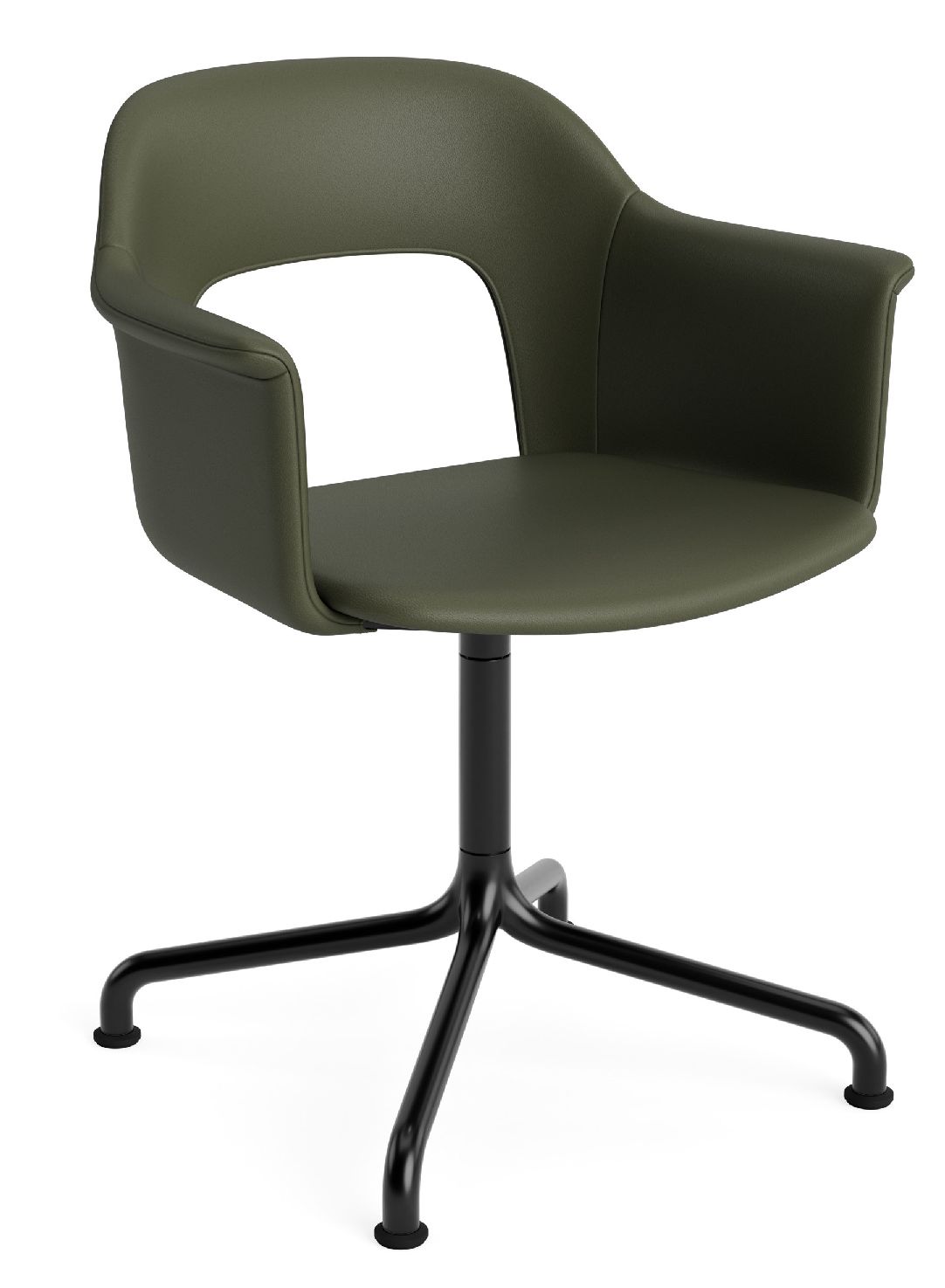 Layout Armchair 254 Fauteuil met vierpootvoet Hay