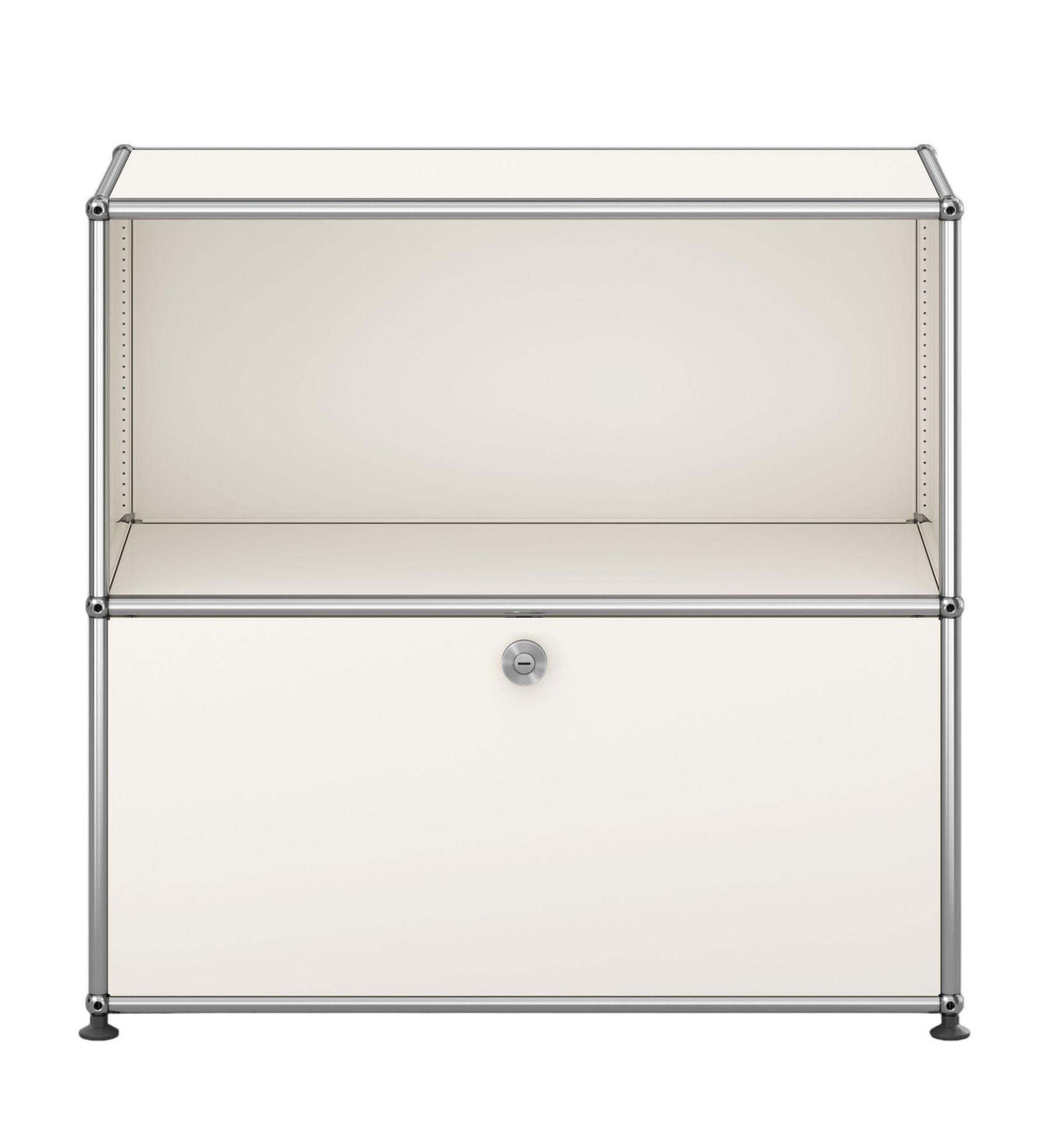 USM Haller dressoir met 1 open vak / 1 lade