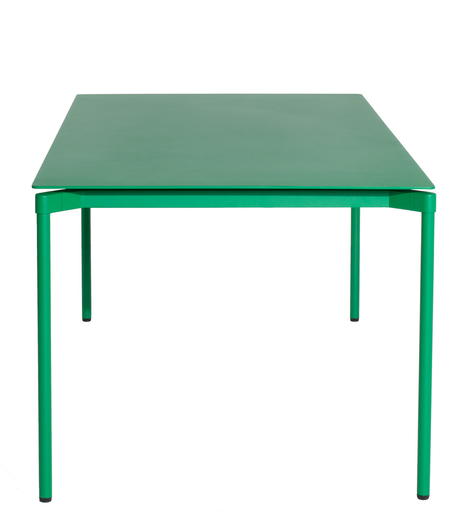 Fromme Esstisch rechteckig in Mintgrün von Petite Friture. Moderner Tisch für Esszimmer und Küche.