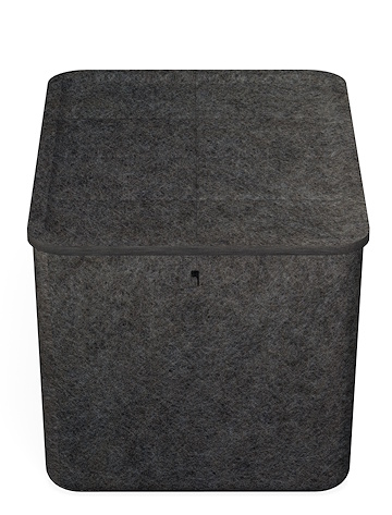 USM Haller Inos hoge box met dienblad