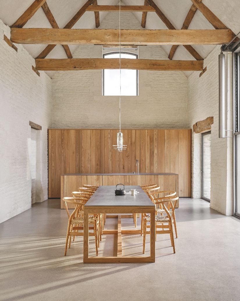 CH24 Wishbone Chair / Y-Chair stoel, beuken, geolied, Carl Hansen & Søn
