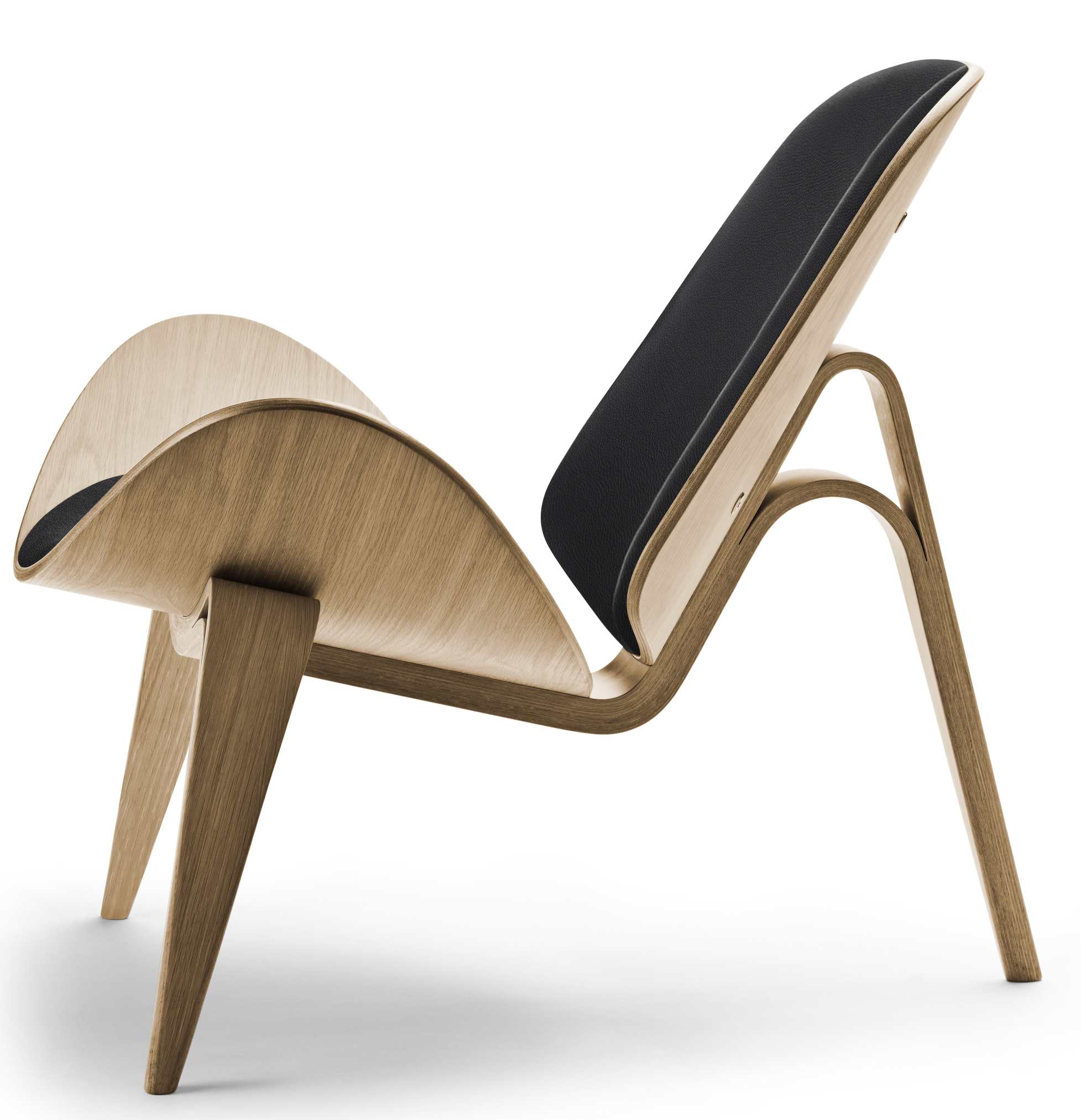 CH07 Shell Chair stoel van Carl Hansen & Søn