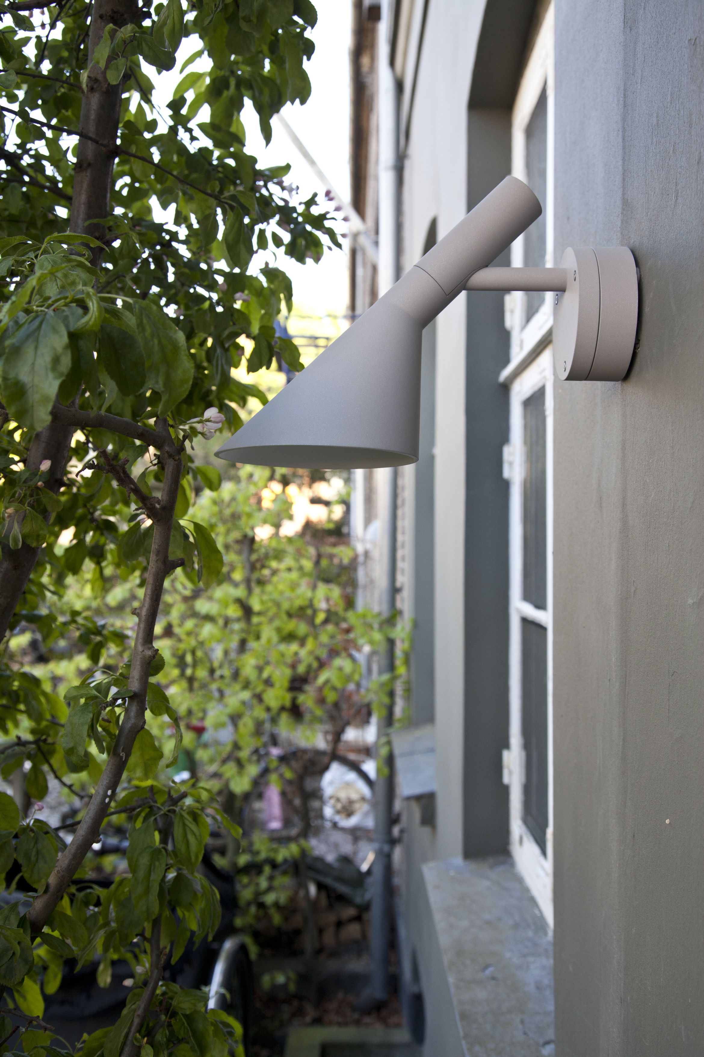 AJ 50 Outdoor wandlamp van Louis Poulsen